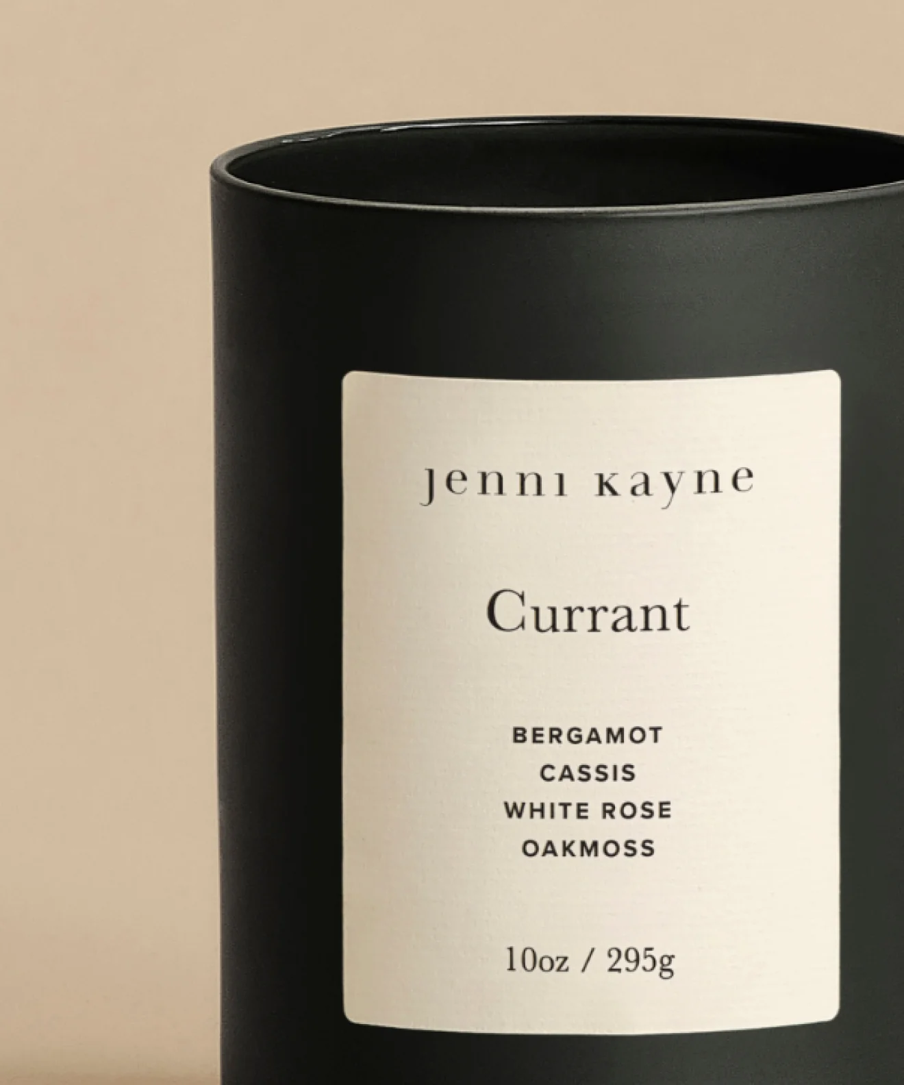 Currant Glass Candle - Image 4